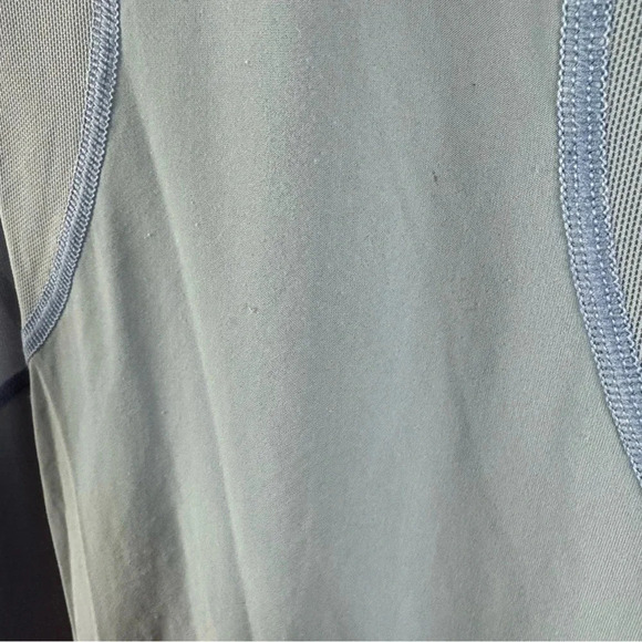 Lululemon Sculpt Tank Light Blue No Size Tag Check Measurements - Picture 7 of 7
